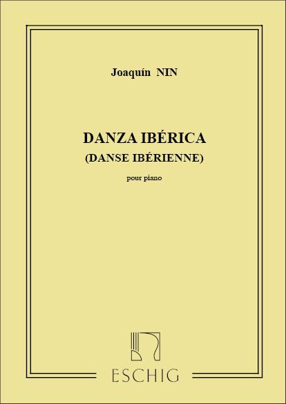 Danse Iberienne N 1 Piano
